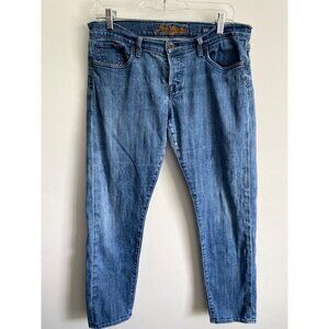 Lucky Brand Womens Button-fly Jeans Size 29 Legend Sienna Cigarette Leg